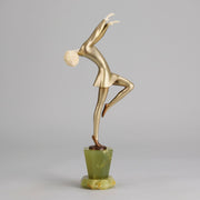 Lorenzl Michelle - Art Deco Bronze Figure - Hickmet Fine Arts