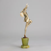 Lorenzl Michelle - Art Deco Bronze Figure - Hickmet Fine Arts