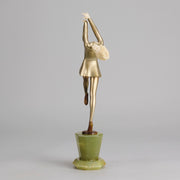 Lorenzl Michelle - Art Deco Bronze Figure - Hickmet Fine Arts