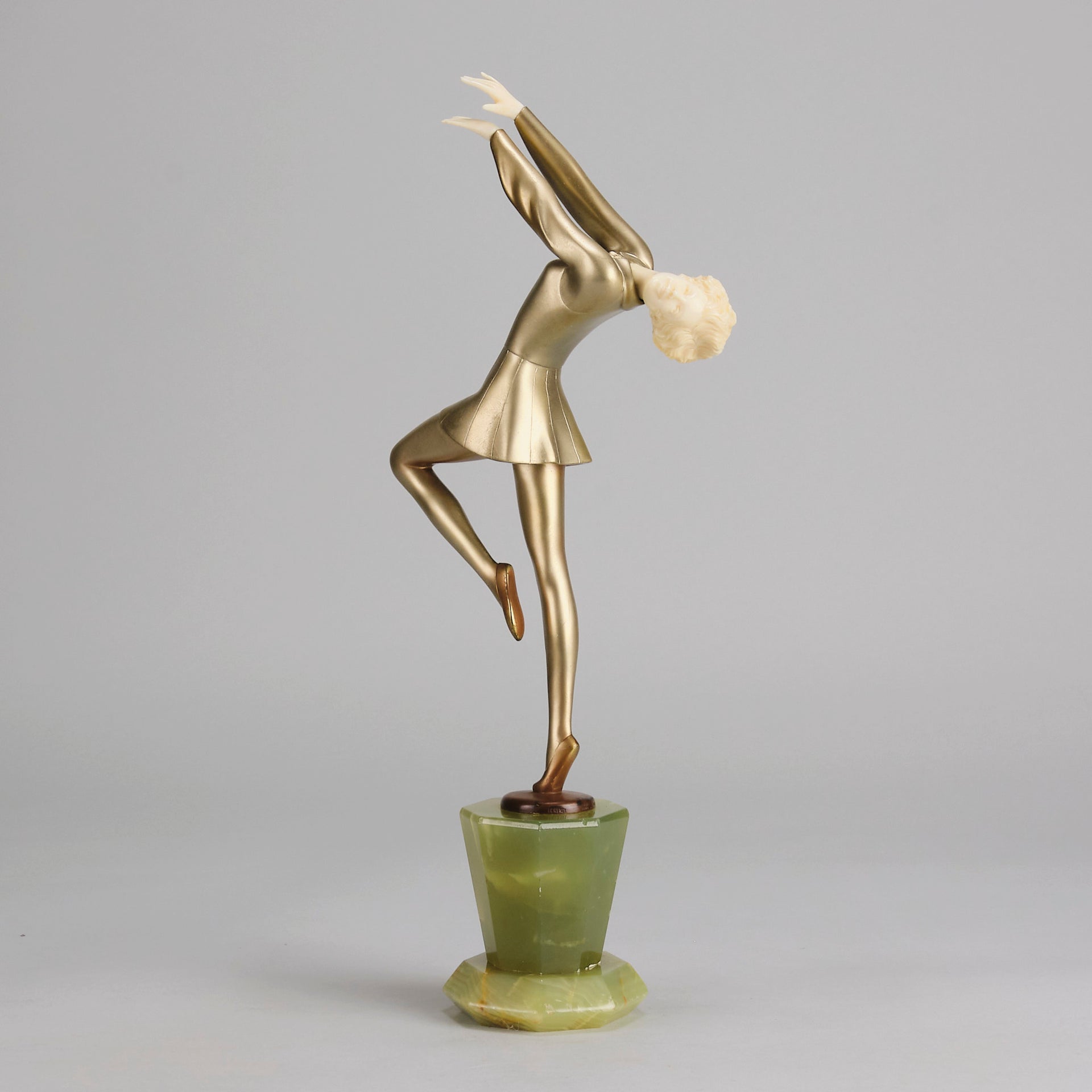 Lorenzl Michelle - Art Deco Bronze Figure - Hickmet Fine Arts
