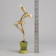 Lorenzl Michelle - Art Deco Bronze Figure - Hickmet Fine Arts