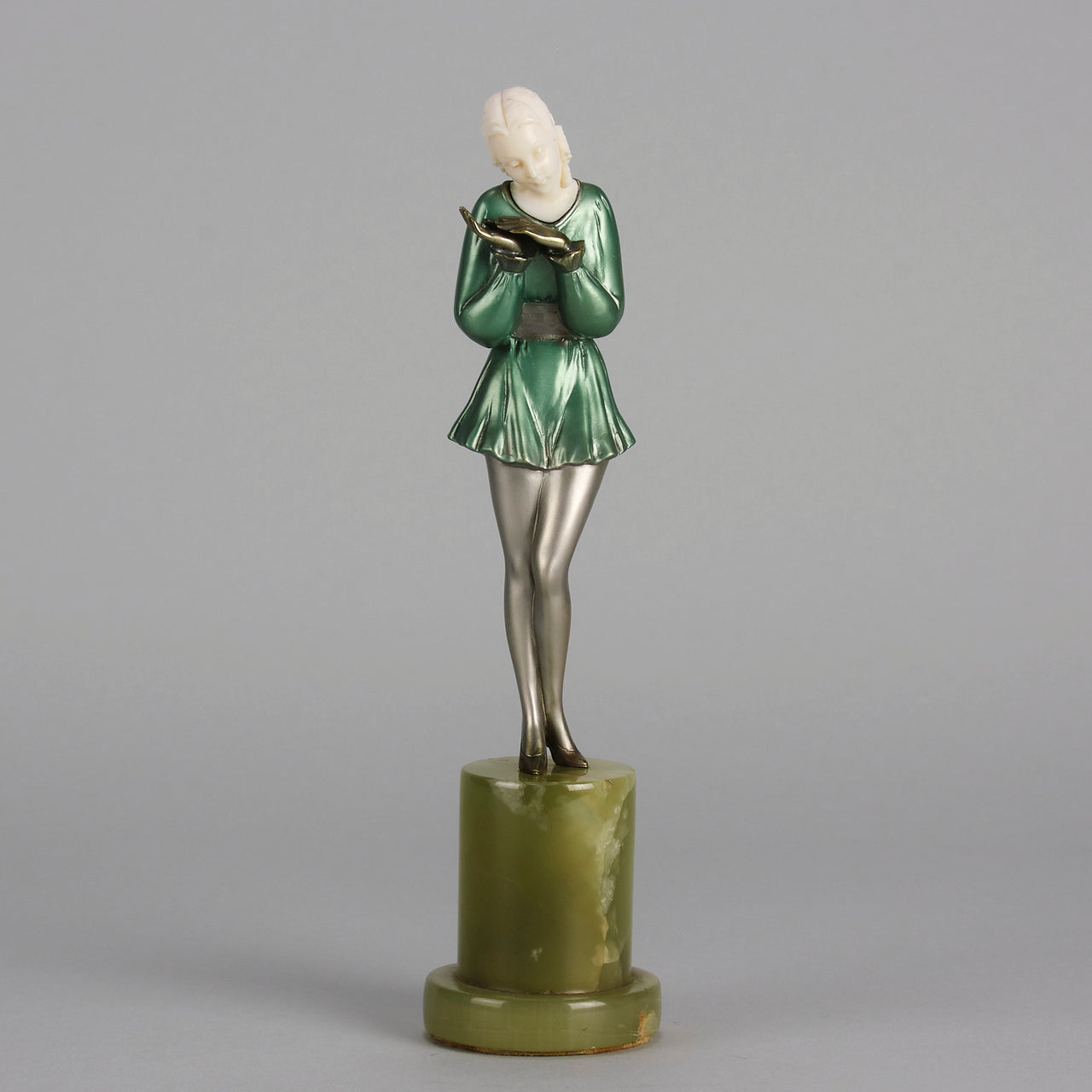 Josef Lorenzl Figure - Art Deco Figure - Hickmet Fine Arts