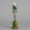 Josef Lorenzl Figure - Art Deco Figure - Hickmet Fine Arts