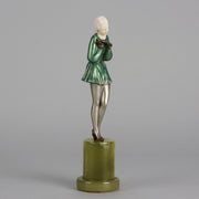 Josef Lorenzl Figure - Art Deco Figure - Hickmet Fine Arts