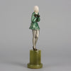 Josef Lorenzl Figure - Art Deco Figure - Hickmet Fine Arts