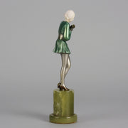 Josef Lorenzl Figure - Art Deco Figure - Hickmet Fine Arts