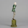 Josef Lorenzl Figure - Art Deco Figure - Hickmet Fine Arts