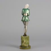 Josef Lorenzl Figure - Art Deco Figure - Hickmet Fine Arts