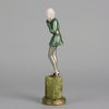 Josef Lorenzl Figure - Art Deco Figure - Hickmet Fine Arts