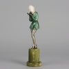 Josef Lorenzl Figure - Art Deco Figure - Hickmet Fine Arts