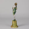 Modesty - Lorenzl Art Deco Bronze - Hickmet Fine Arts