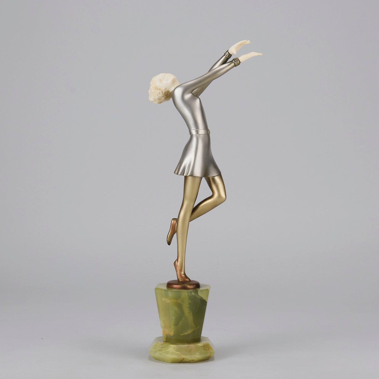 Lorenzl Phoebe - Art Deco Bronze Figure - Hickmet Fine Arts