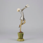 Lorenzl Phoebe - Art Deco Bronze Figure - Hickmet Fine Arts