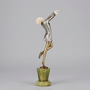 Lorenzl Phoebe - Art Deco Bronze Figure - Hickmet Fine Arts