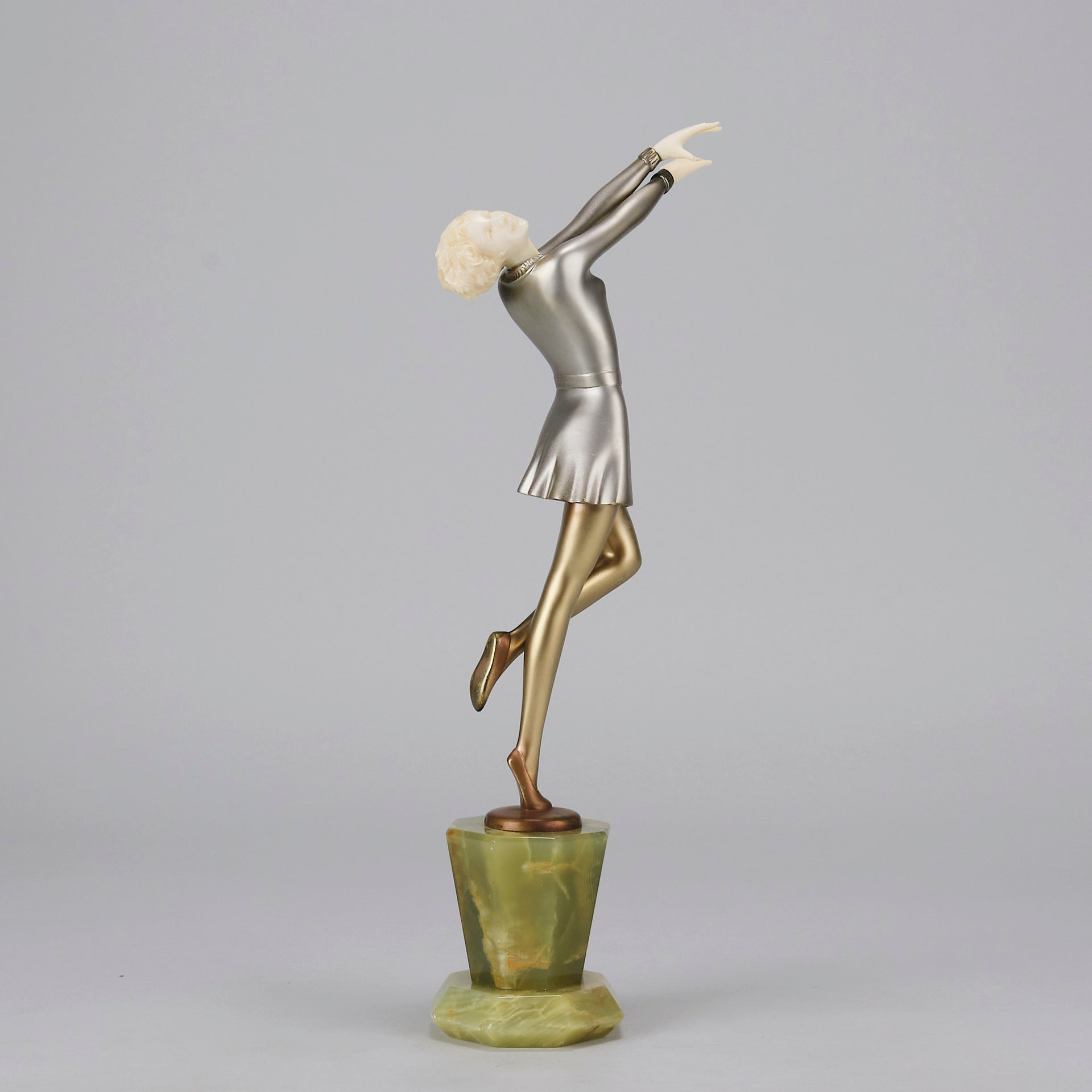 Lorenzl Phoebe - Art Deco Bronze Figure - Hickmet Fine Arts