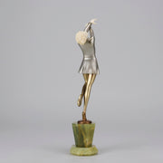 Lorenzl Phoebe - Art Deco Bronze Figure - Hickmet Fine Arts