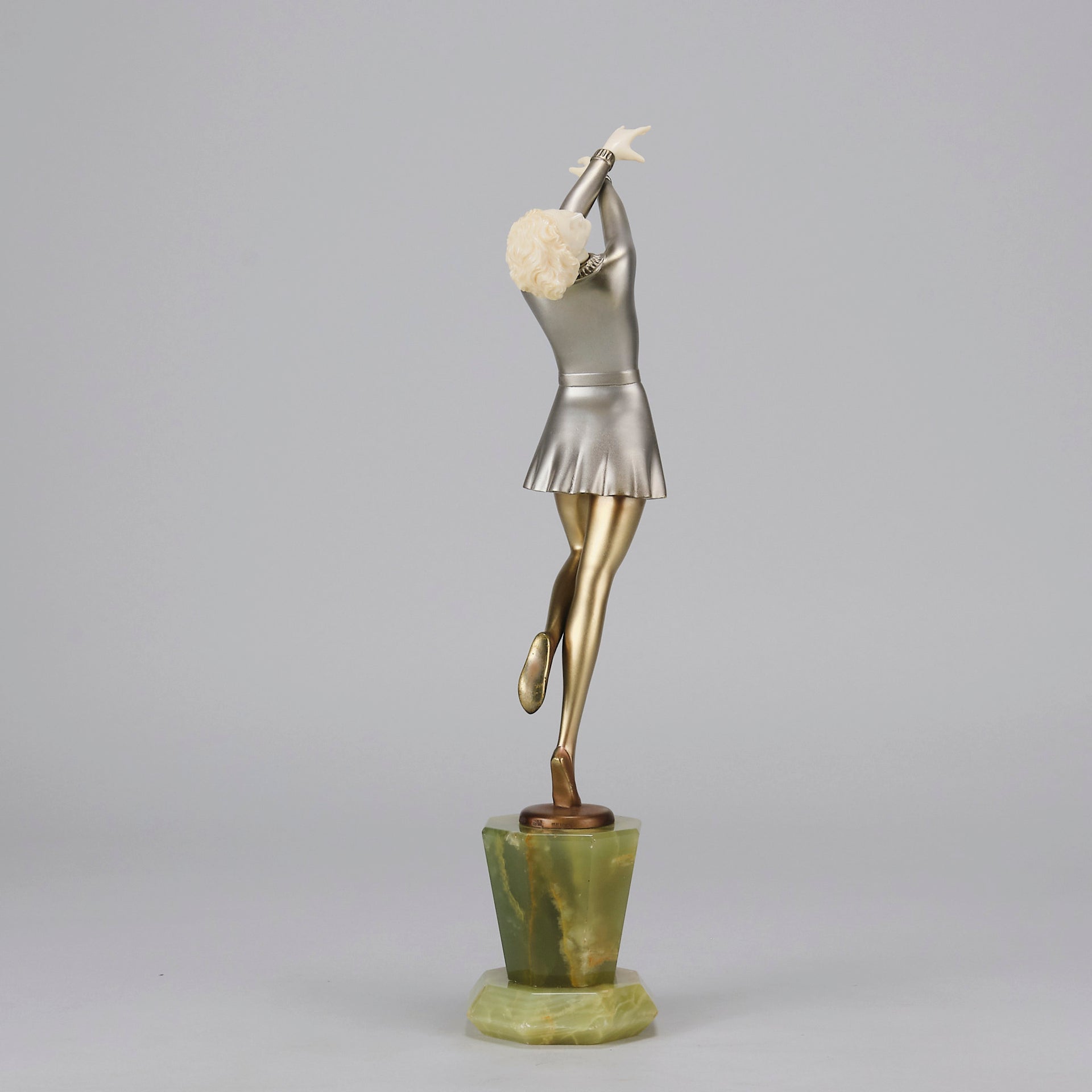 Lorenzl Phoebe - Art Deco Bronze Figure - Hickmet Fine Arts