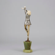 Lorenzl Phoebe - Art Deco Bronze Figure - Hickmet Fine Arts