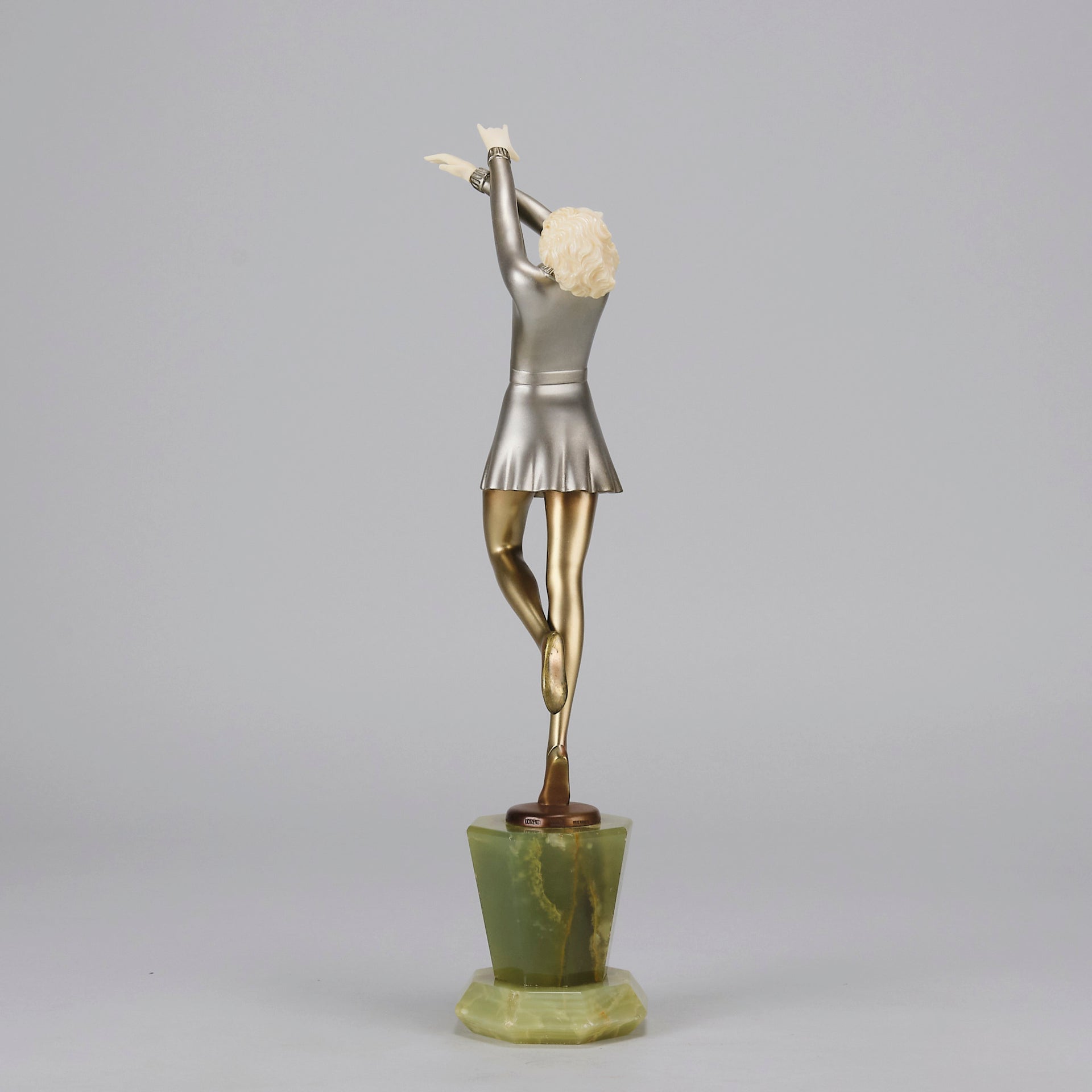 Lorenzl Phoebe - Art Deco Bronze Figure - Hickmet Fine Arts