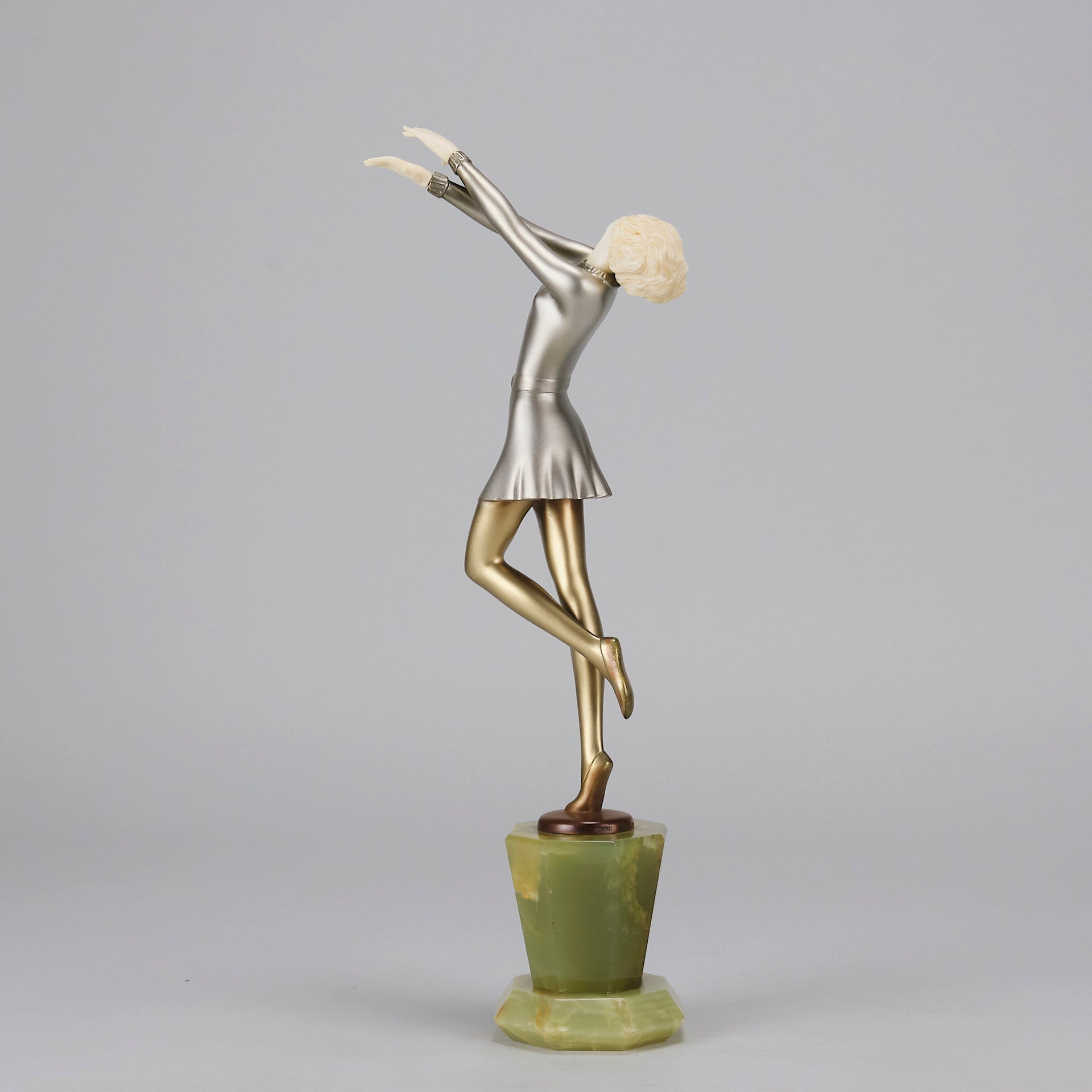 Lorenzl Phoebe - Art Deco Bronze Figure - Hickmet Fine Arts