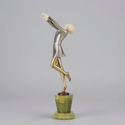 Lorenzl Phoebe - Art Deco Bronze Figure - Hickmet Fine Arts