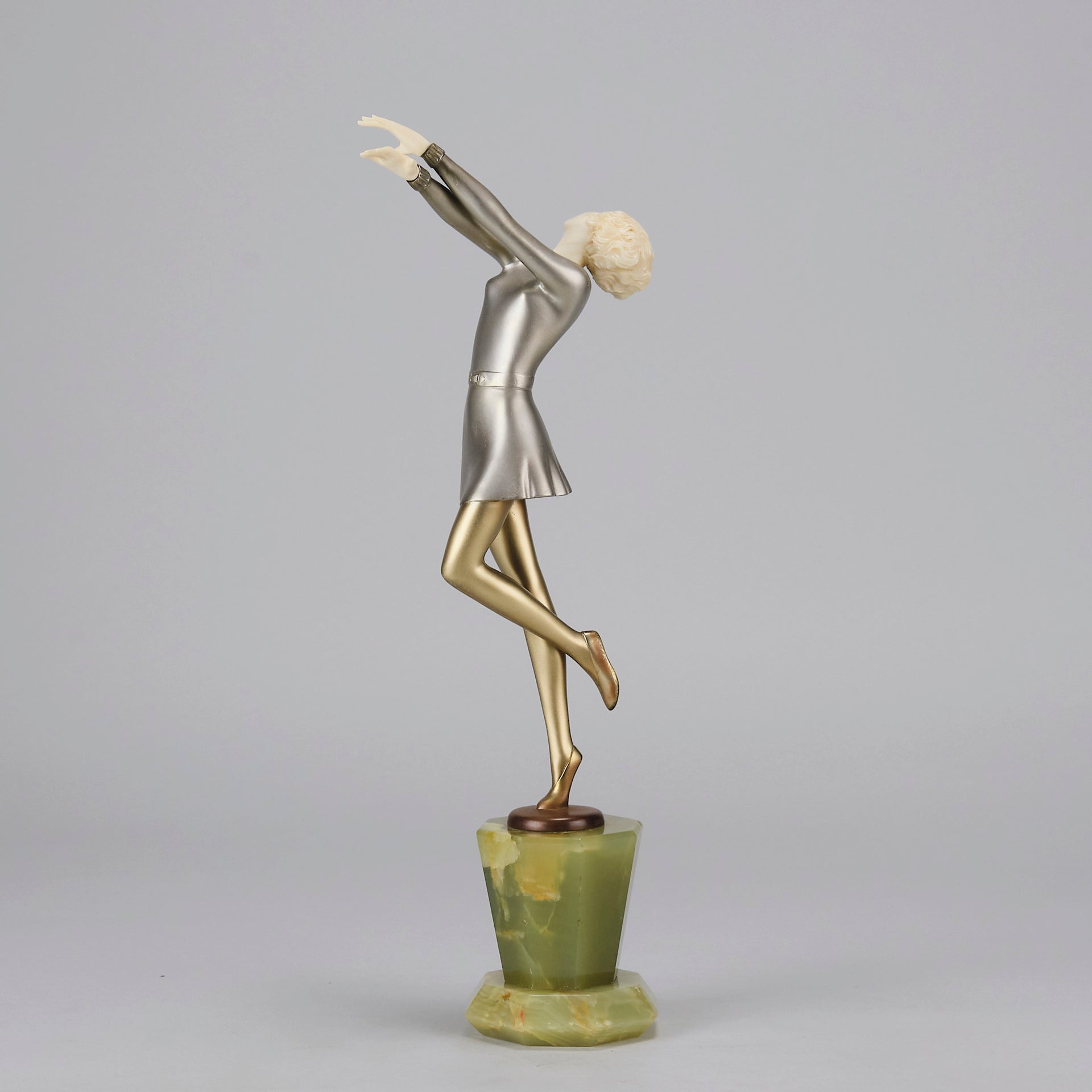 Lorenzl Phoebe - Art Deco Bronze Figure - Hickmet Fine Arts