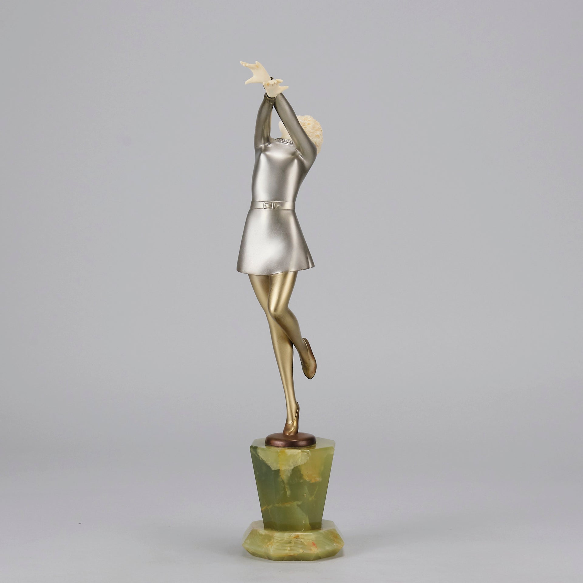 Lorenzl Phoebe - Art Deco Bronze Figure - Hickmet Fine Arts