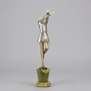 Lorenzl Phoebe - Art Deco Bronze Figure - Hickmet Fine Arts