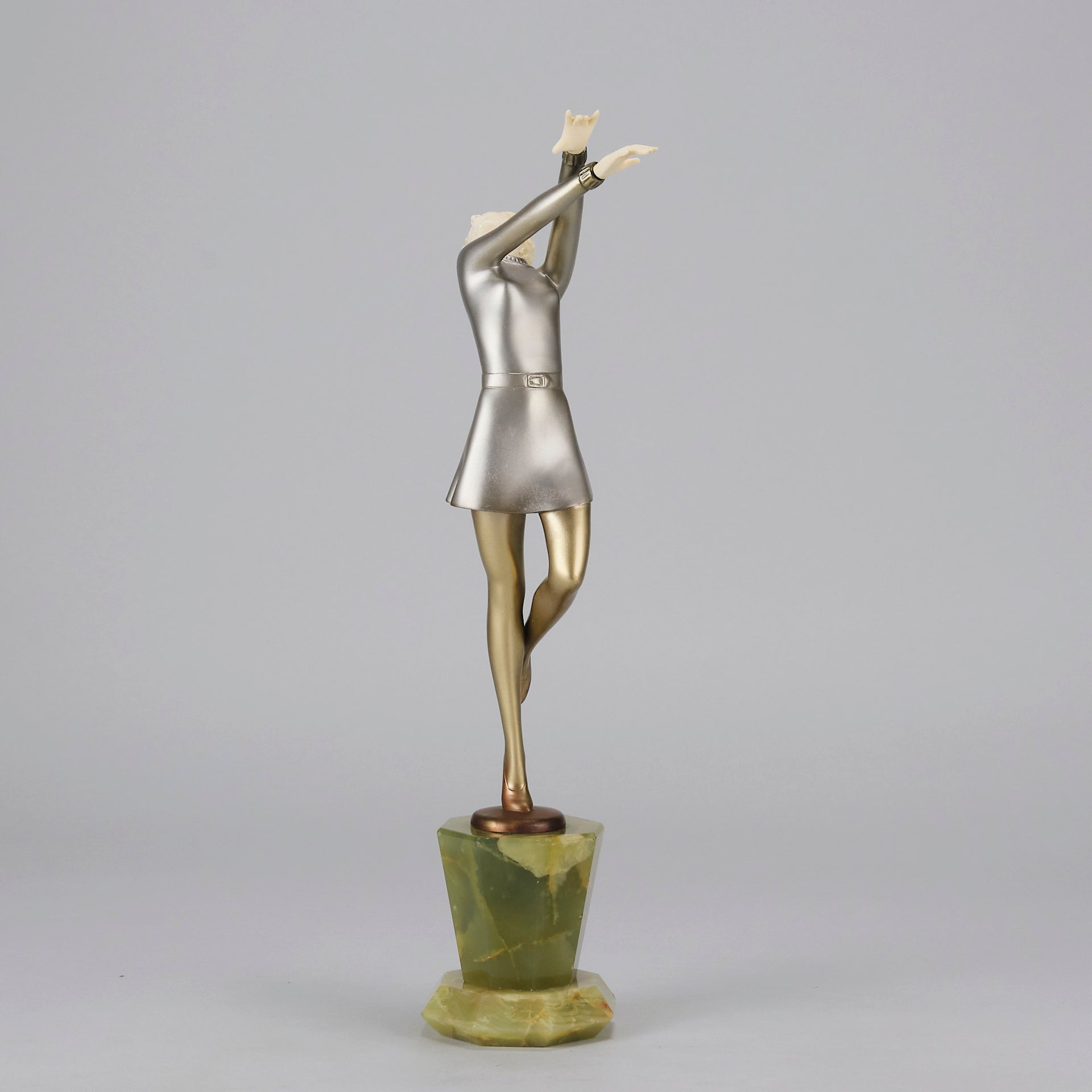 Lorenzl Phoebe - Art Deco Bronze Figure - Hickmet Fine Arts