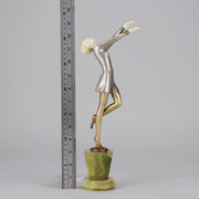 Lorenzl Phoebe - Art Deco Bronze Figure - Hickmet Fine Arts
