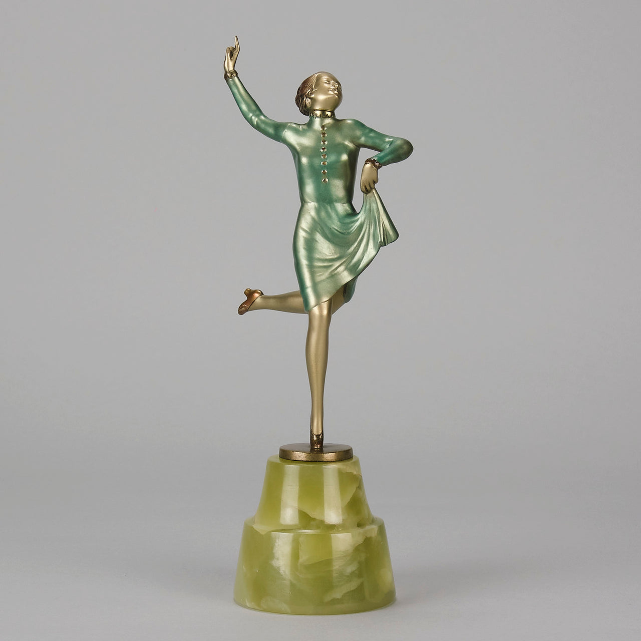 Josef Lorenzl Figure - Art Deco Bronze - Hickmet Fine Arts