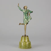 Josef Lorenzl Figure - Art Deco Bronze - Hickmet Fine Arts