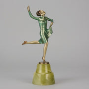 Josef Lorenzl Figure - Art Deco Bronze - Hickmet Fine Arts