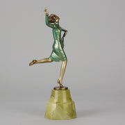 Josef Lorenzl Figure - Art Deco Bronze - Hickmet Fine Arts