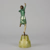 Josef Lorenzl Figure - Art Deco Bronze - Hickmet Fine Arts