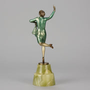 Josef Lorenzl Figure - Art Deco Bronze - Hickmet Fine Arts