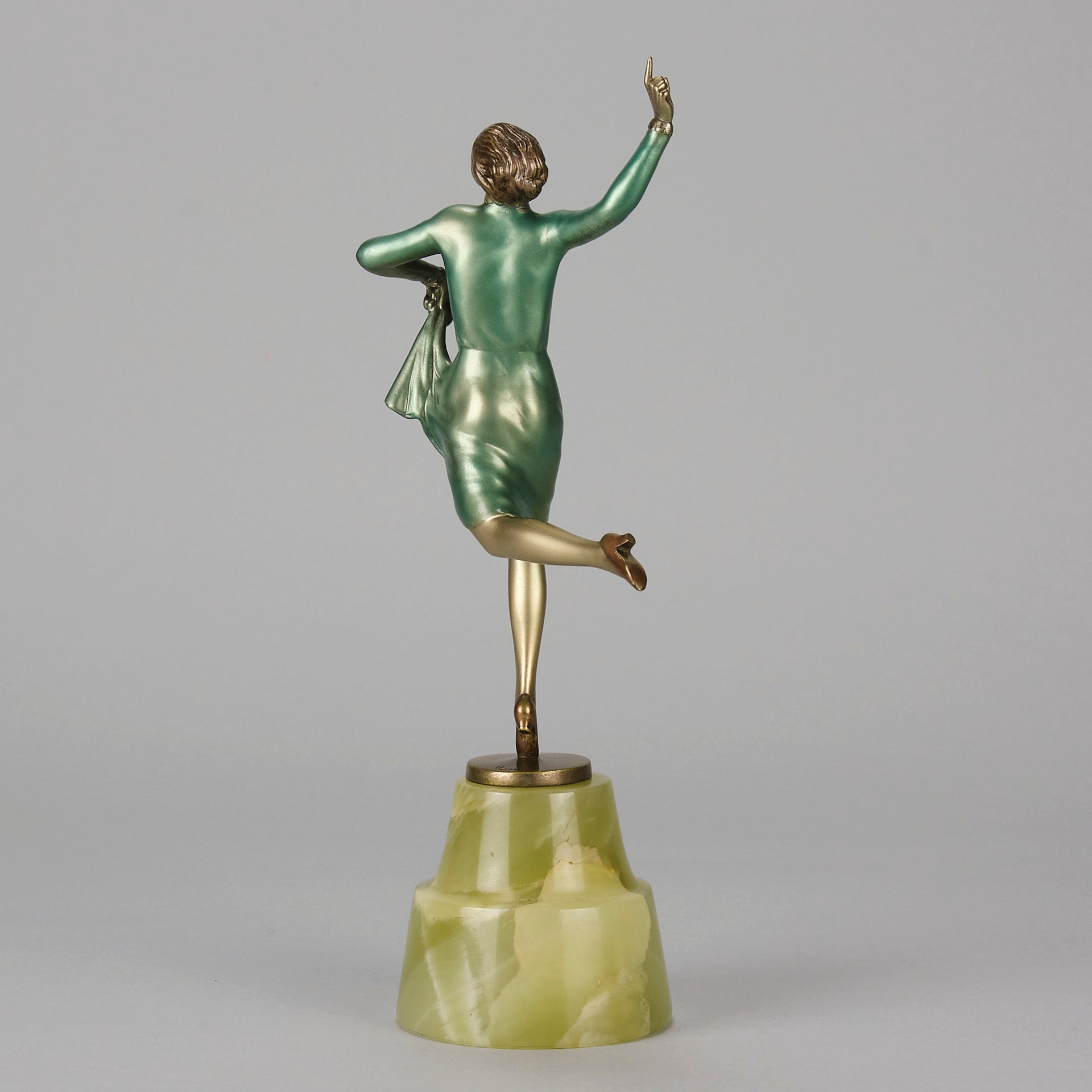 Josef Lorenzl Figure - Art Deco Bronze - Hickmet Fine Arts