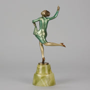 Josef Lorenzl Figure - Art Deco Bronze - Hickmet Fine Arts