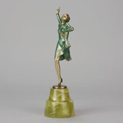 Josef Lorenzl Figure - Art Deco Bronze - Hickmet Fine Arts