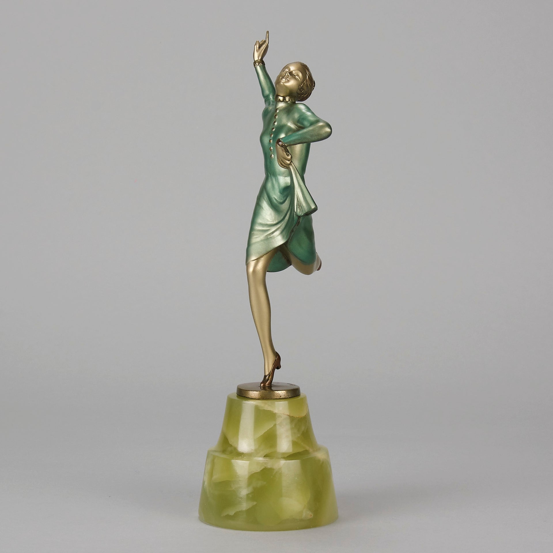 Josef Lorenzl Figure - Art Deco Bronze - Hickmet Fine Arts