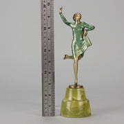Josef Lorenzl Figure - Art Deco Bronze - Hickmet Fine Arts