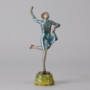 Lorenzl Bronze Running Girl
