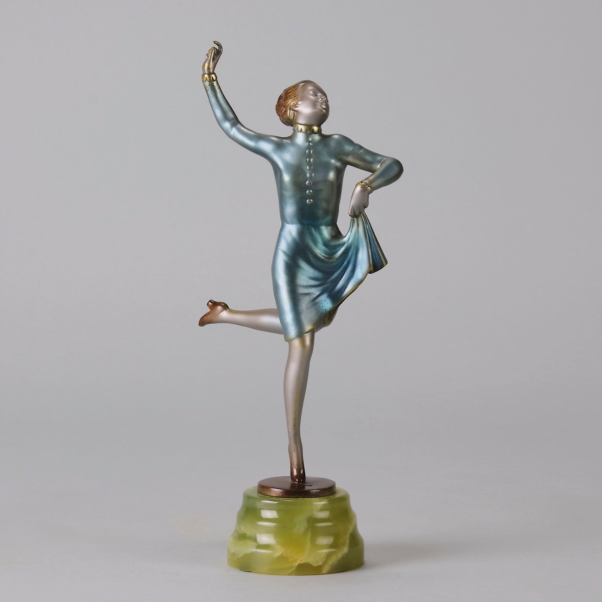 Lorenzl Bronze Running Girl