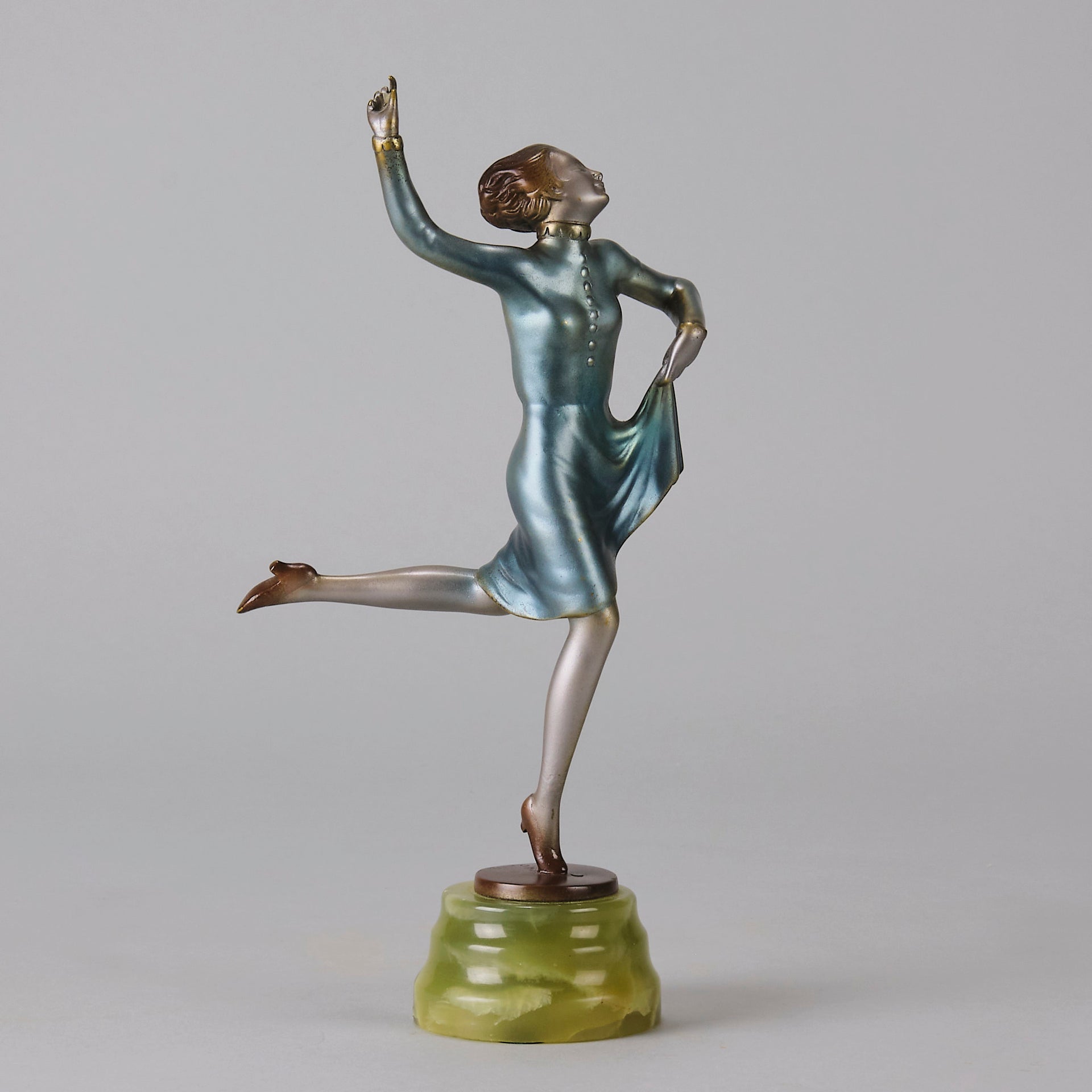 Lorenzl Bronze Running Girl