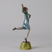 Lorenzl Bronze Running Girl