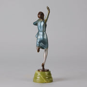Lorenzl Bronze Running Girl