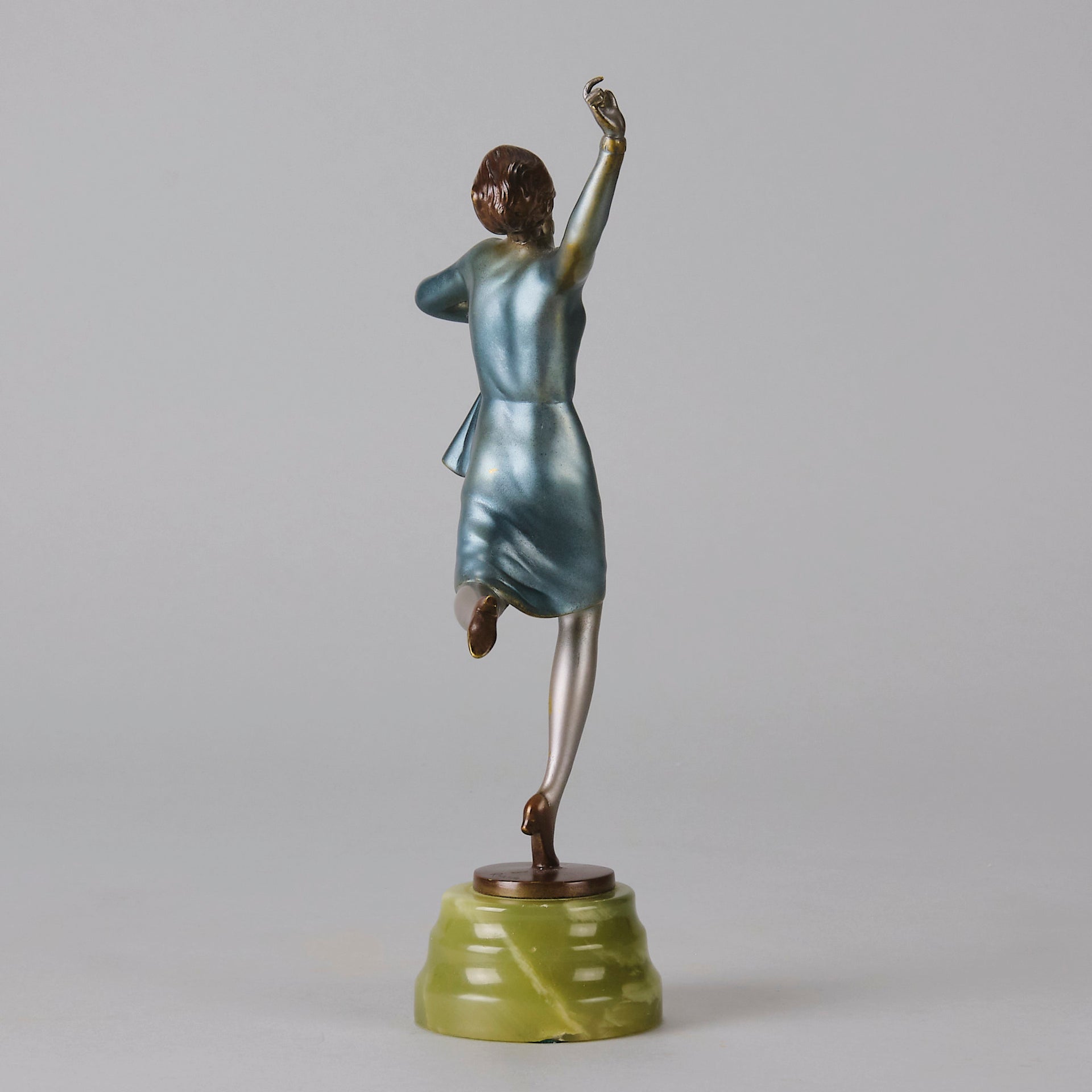 Lorenzl Bronze Running Girl