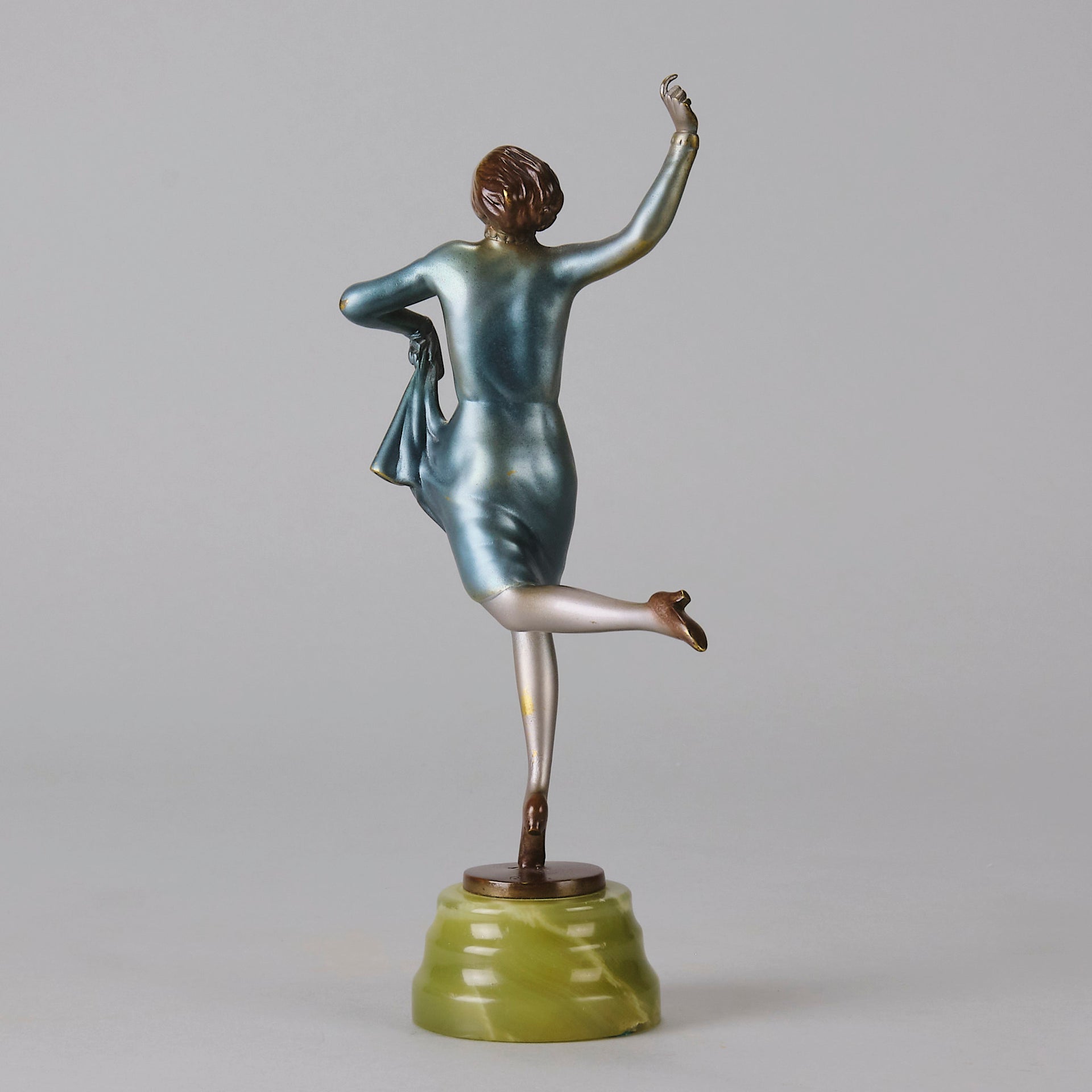Lorenzl Bronze Running Girl