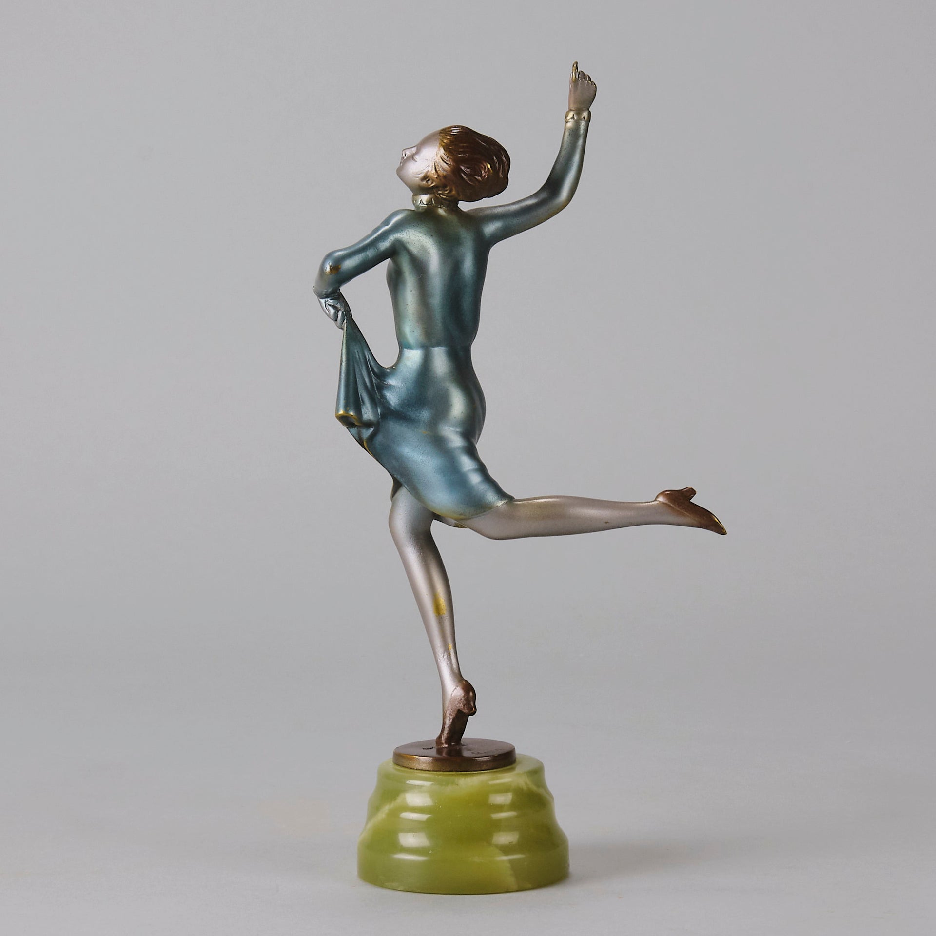 Lorenzl Bronze Running Girl