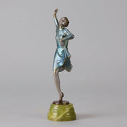 Lorenzl Bronze Running Girl